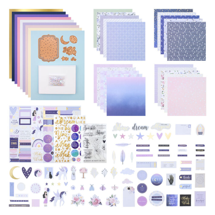 October 2021 Card Kit of the Month Preview & Tutorials – You Are Stellar