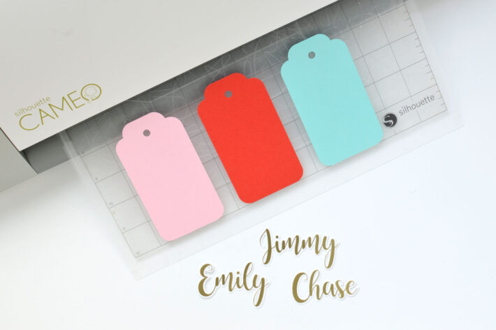 Custom Christmas Gift Tags by Annie Williams – Using Electronic and Manual Machines Together