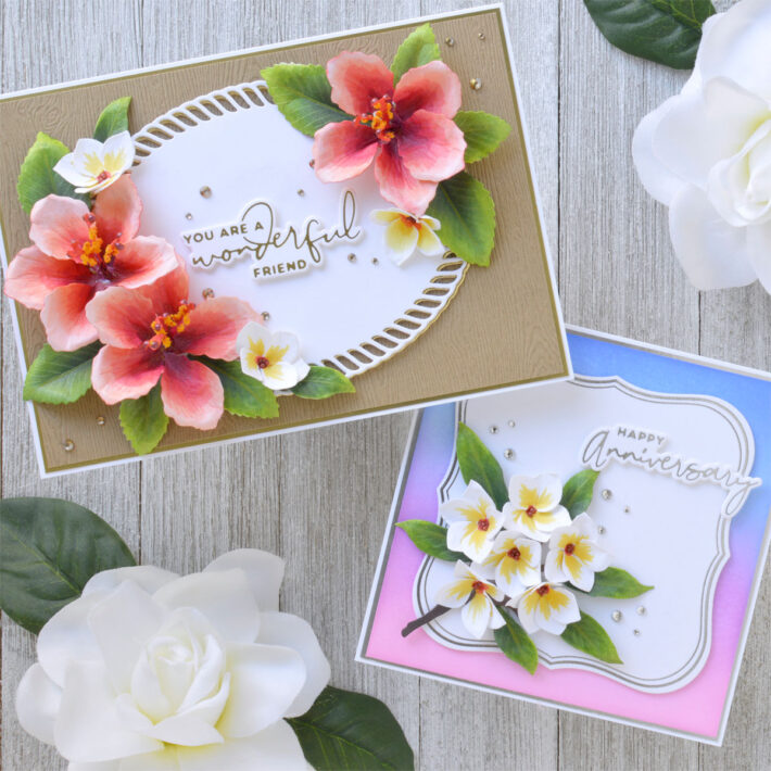 Susan’s Tropical Getaway Collection – Card Inspiration with Annie Williams