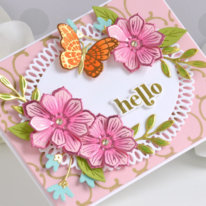 Spring Into Glimmer Collection – Card Inspiration with Annie Williams