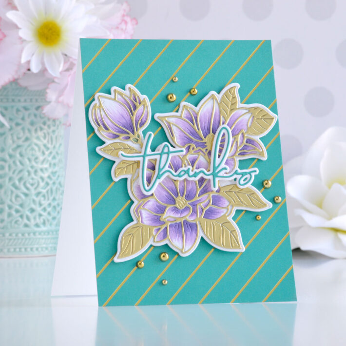 Yana’s Blooms Collection – Card Inspiration with Annie Williams