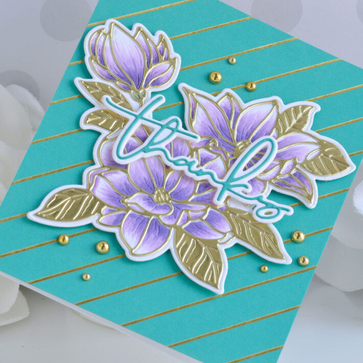 Yana’s Blooms Collection – Card Inspiration with Annie Williams