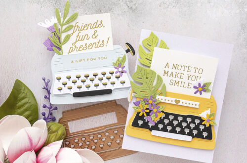 February 2022 Large Die of the Month Preview & Tutorials – Typing Class