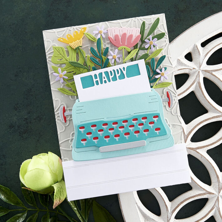 February 2022 Large Die of the Month Preview & Tutorials – Typing Class
