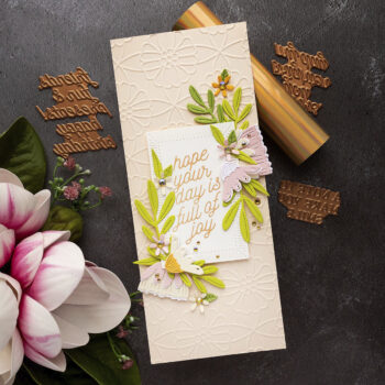 February 2022 Glimmer Hot Foil Kit of the Month Preview & Tutorials – Anytime Glimmer Sentiments