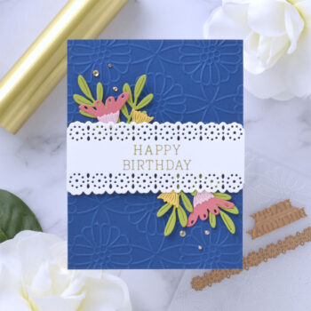 February 2022 Glimmer Hot Foil Kit of the Month Preview & Tutorials – Anytime Glimmer Sentiments