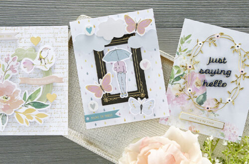 February 2022 Card Kit of the Month Preview & Tutorials – Always Remember