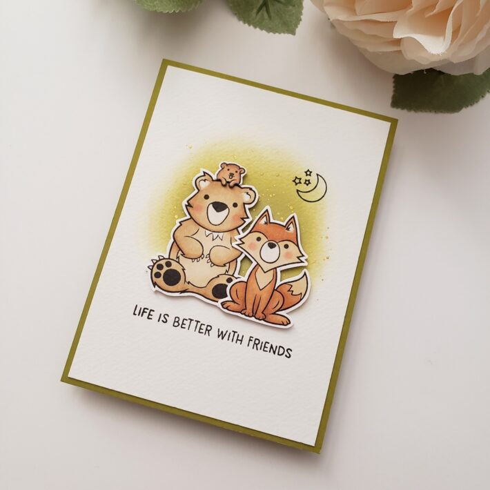 NEW Cardmaker Collection Inspiration - Cards with Junie