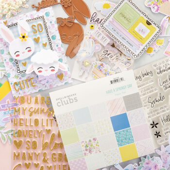 March 2022 Card Kit of the Month Preview & Tutorials – Have a Springy Day