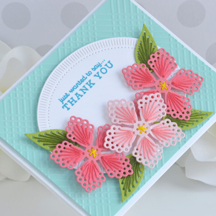 Spring Into Stitching Collection – Springtime Card Inspiration with Annie Williams