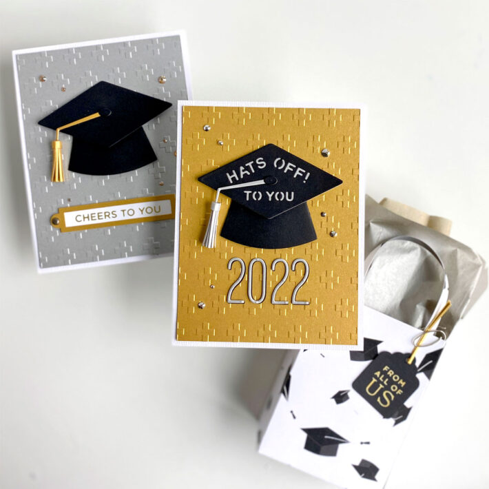 Let’s Celebrate! Custom Cards & Easy Gift Bags How-To!