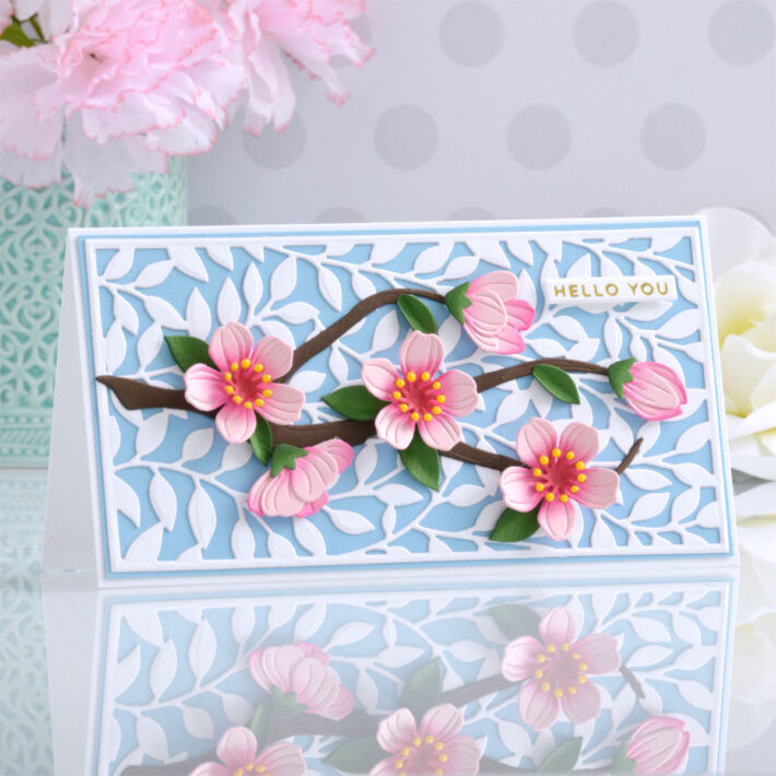 Layered Fleur Bouquet Slimlines Collection with Annie Williams
