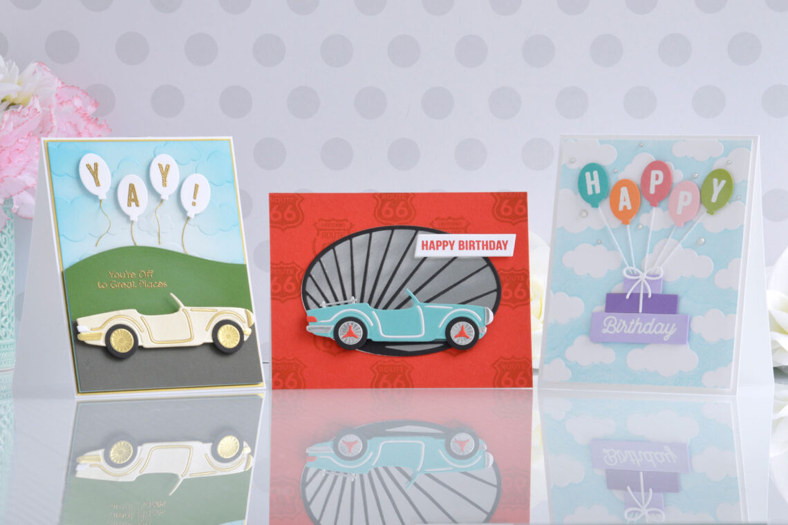 Open Road Collection – Card Inspiration with Annie Williams