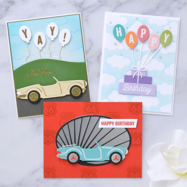 Open Road Collection – Card Inspiration with Annie Williams