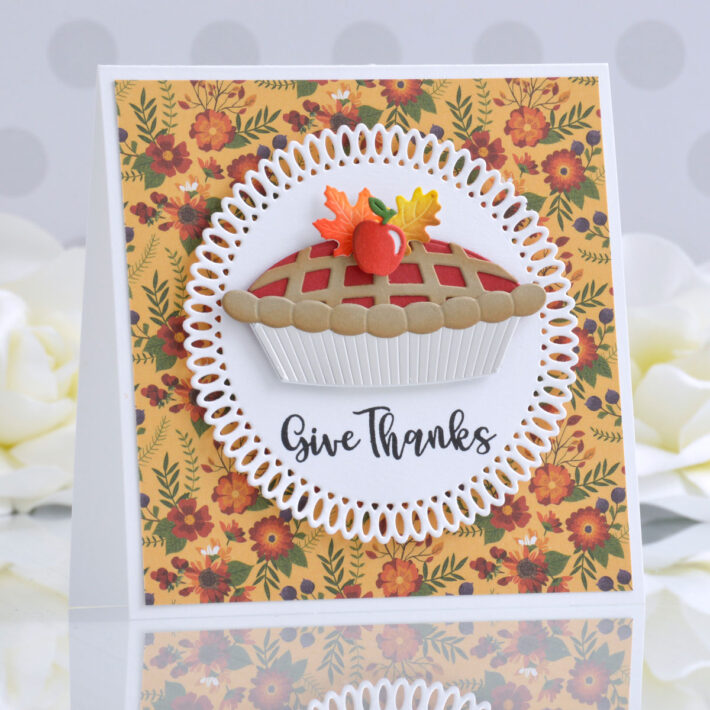 Pie Perfection Collection – Sweet Card Inspiration with Annie Williams