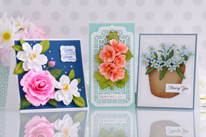 Through The Garden Gate Collection – Card Inspiration with Annie Williams