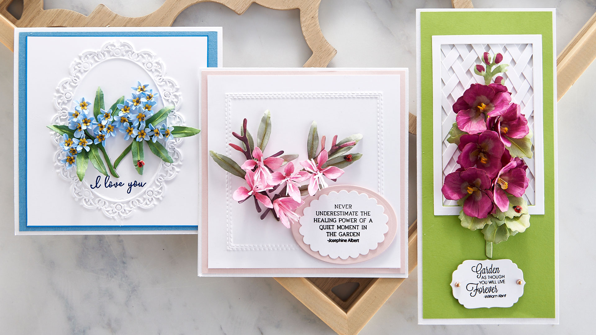 Through the Garden Gate Collection by Susan Tierney-Cockburn - Spellbinders  Blog