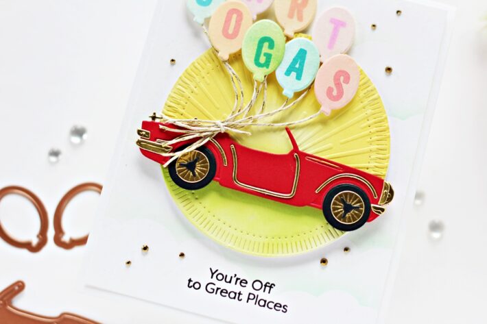 Open Road Collection: Handmade Card Ideas with Hussena Calcuttawala