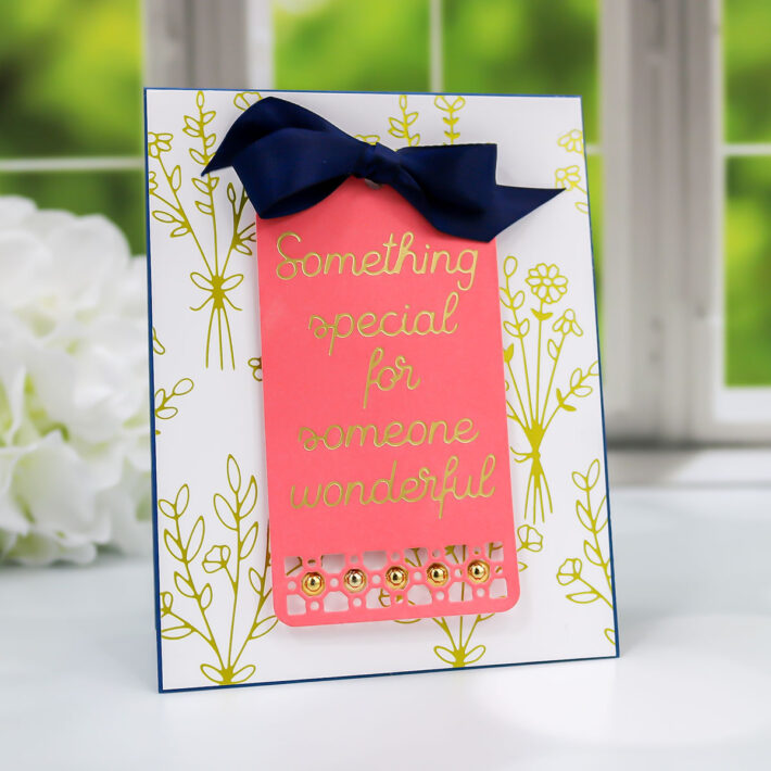 Simple Foiling Ideas with Inspired Basics Collection and Lisa Mensing