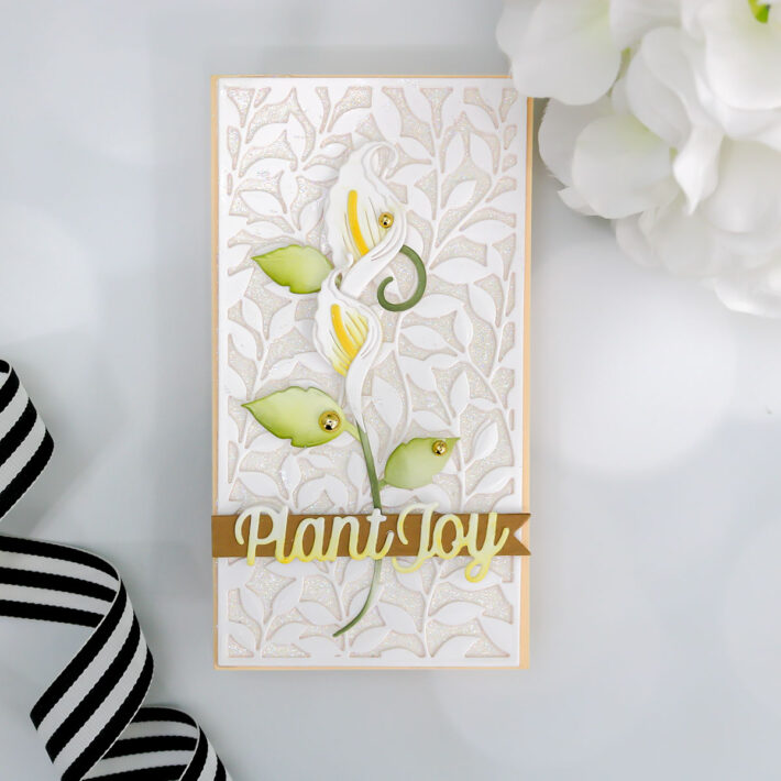 Plant Joy Cards with Lisa Mensing