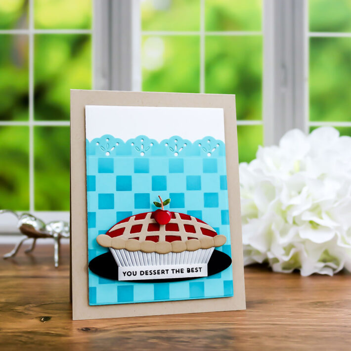 Pie Perfection Cards with Lisa Mensing