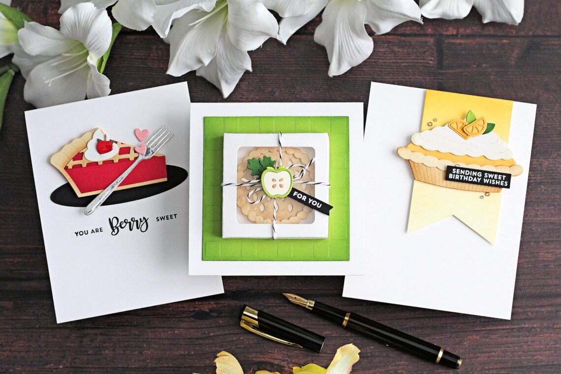 Paper Pies with Pie Perfection Collection and Michelle Short