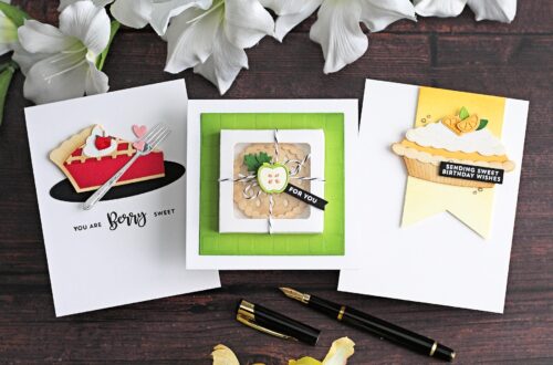Paper Pies with Pie Perfection Collection and Michelle Short